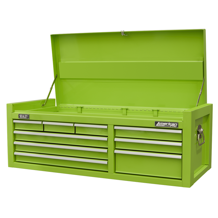 American PRO® Topchest 9 Drawer - Green | AP4109HV