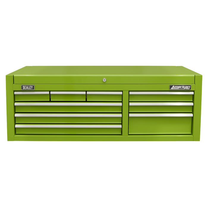 American PRO® Topchest 9 Drawer - Green | AP4109HV