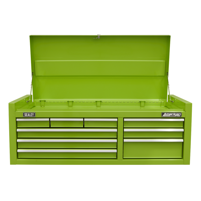 American PRO® Topchest 9 Drawer - Green | AP4109HV