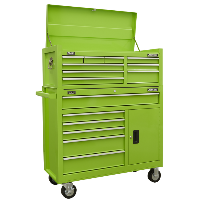 American PRO® Topchest 9 Drawer - Green | AP4109HV