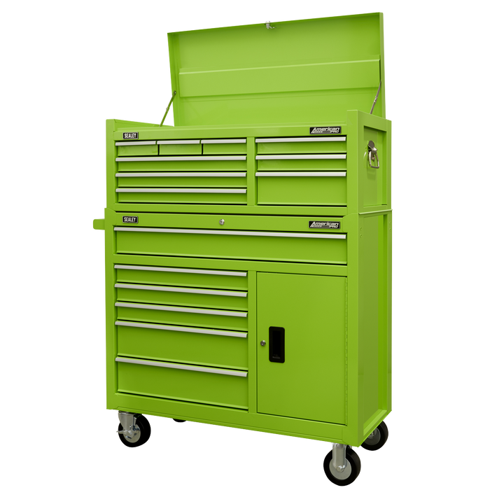 American PRO® Topchest 9 Drawer - Green | AP4109HV