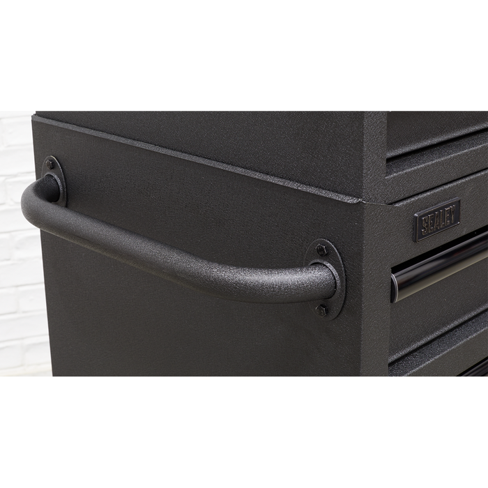 Superline PRO® Black Edition Rollcab with 11 Soft Close Drawers 1040mm | AP4111BE