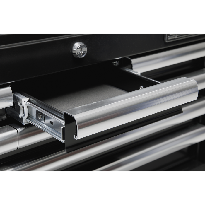 Superline PRO® Heavy-Duty Topchest 14 Drawer - Black | AP41149B