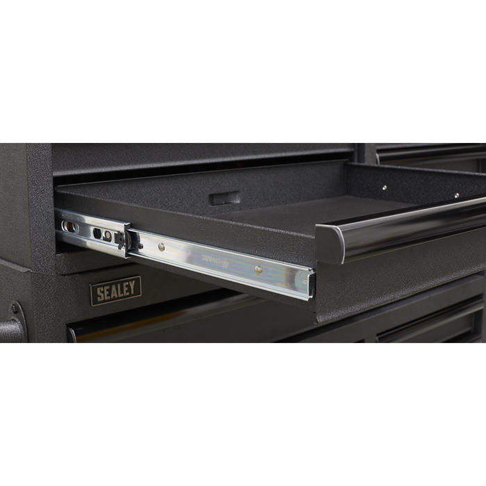 Superline PRO® Tool Chest Combination with 17 Soft Close Drawers & Power Bar | AP41BESTACK