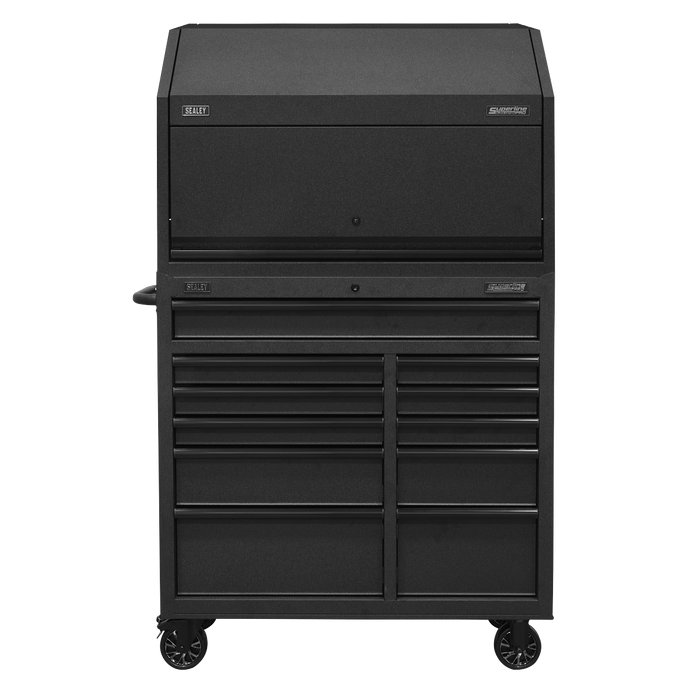 Superline PRO® Hutch Toolbox & Rollcab Combo 1030mm 11 Drawer | AP41HBESTACK