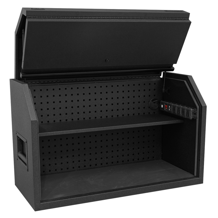 Superline PRO® Toolbox Hutch with Power Bar 1030mm | AP41HBE