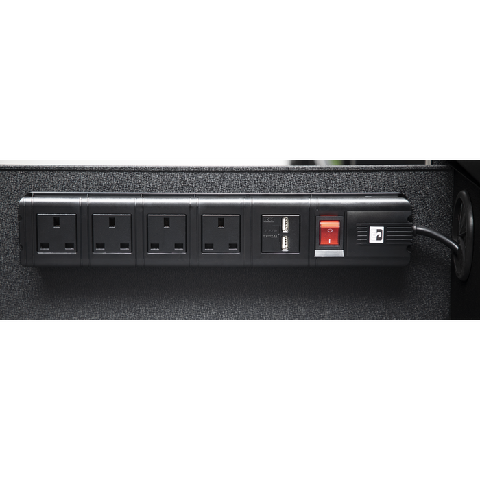 Superline PRO® Mobile Tool Cabinet with Power Tool Charging Drawer 1120mm | AP4206BE