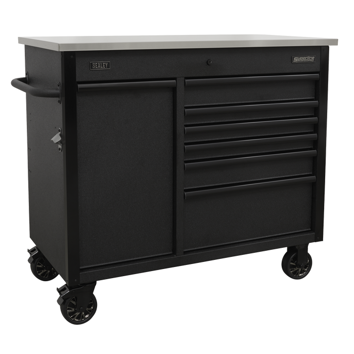Superline PRO® Mobile Tool Cabinet with Power Tool Charging Drawer 1120mm | AP4206BE