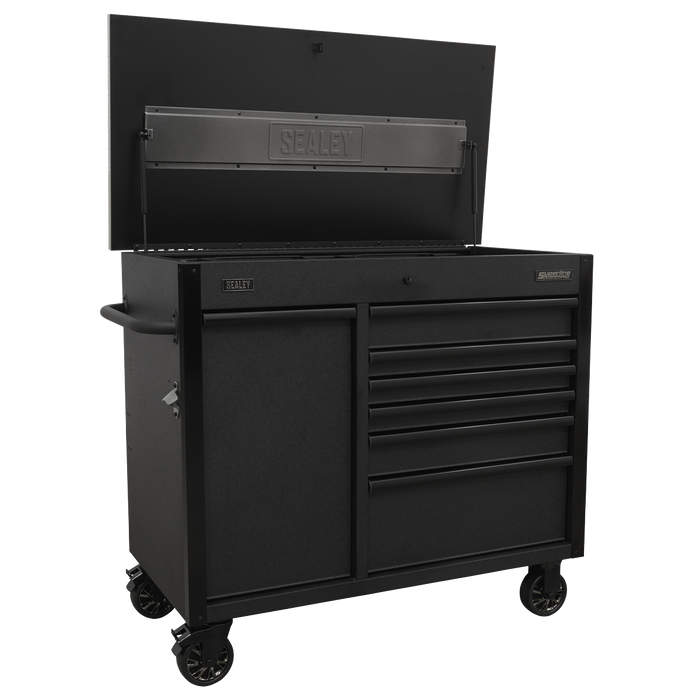 Superline PRO® Mobile Tool Cabinet with Power Tool Charging Drawer 1120mm | AP4206BE