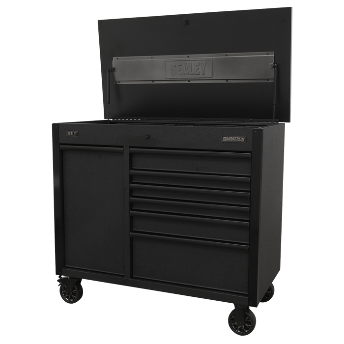 Superline PRO® Mobile Tool Cabinet with Power Tool Charging Drawer 1120mm | AP4206BE