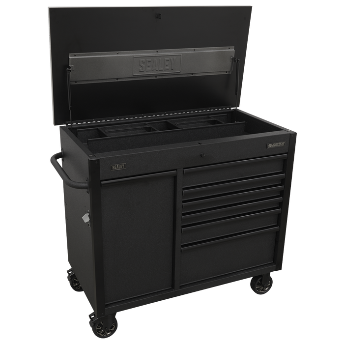 Superline PRO® Mobile Tool Cabinet with Power Tool Charging Drawer 1120mm | AP4206BE