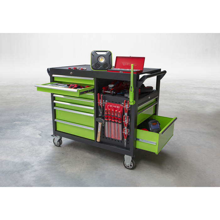 Premier™ Mobile Workstation 10 Drawer 1140mm | AP45MWS