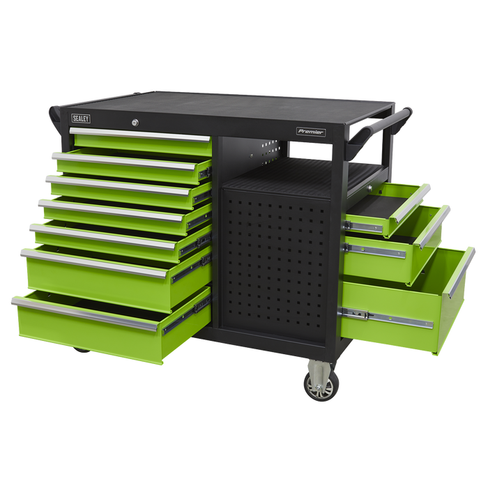 Premier™ Mobile Workstation 10 Drawer 1140mm | AP45MWS