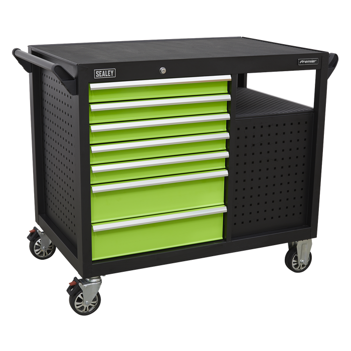 Premier™ Mobile Workstation 10 Drawer 1140mm | AP45MWS