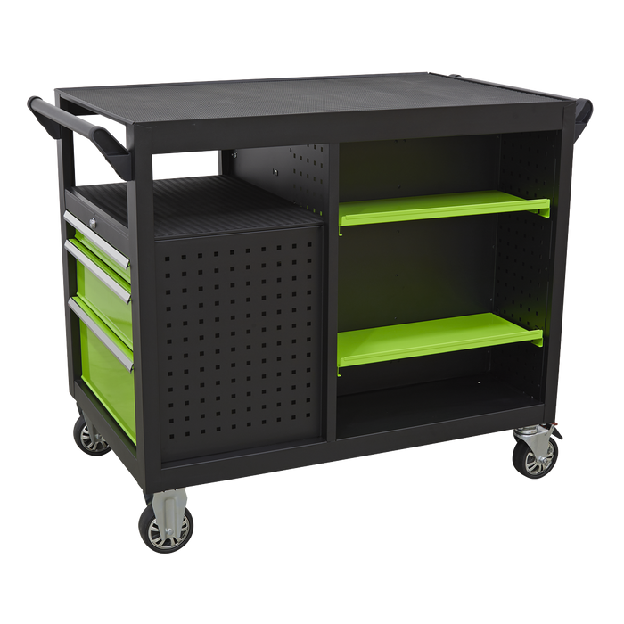 Premier™ Mobile Workstation 10 Drawer 1140mm | AP45MWS