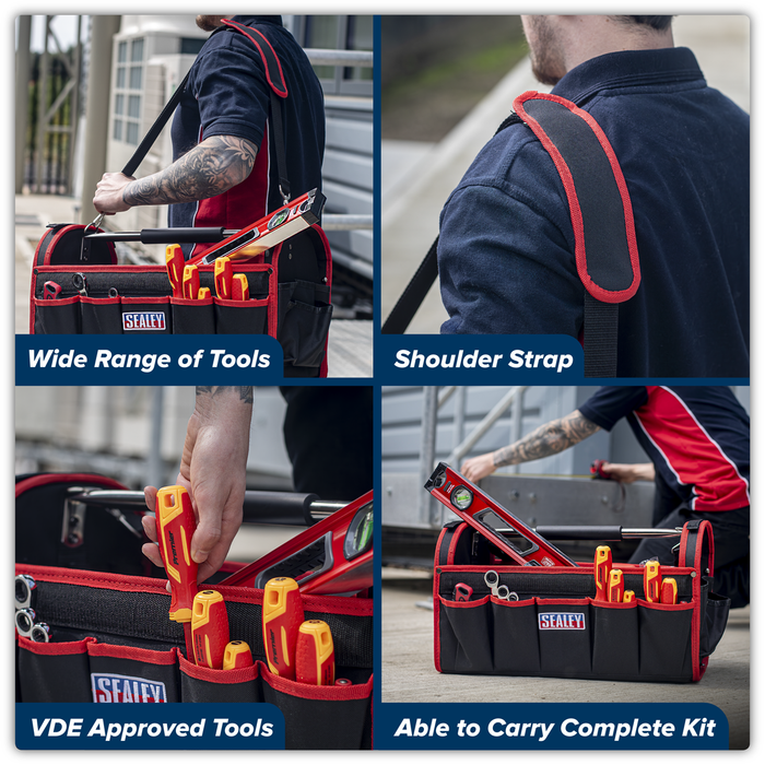 Premier Electrician's Tool Kit 100pc | AP505KIT