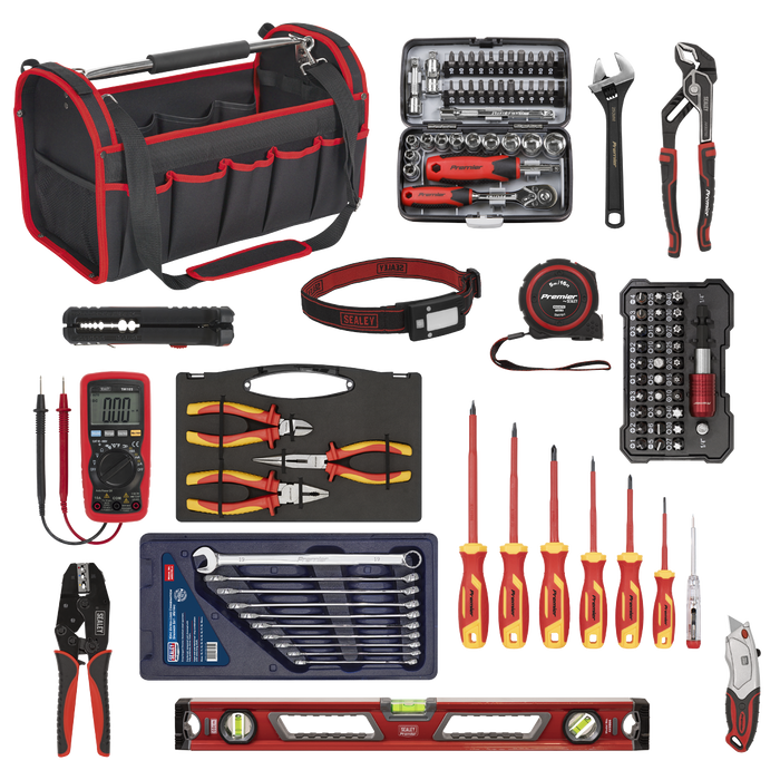 Premier Electrician's Tool Kit 100pc | AP505KIT