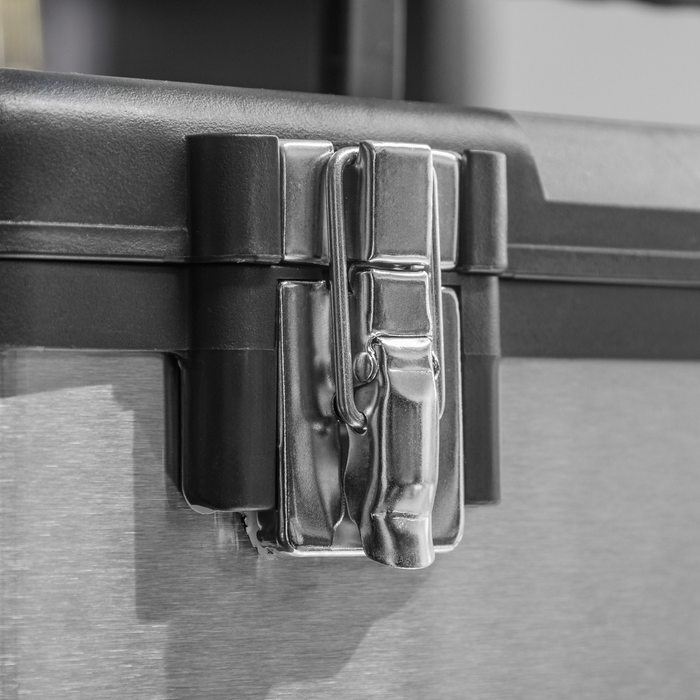 Stainless Steel Toolbox with Tote Tray 505mm | AP505S