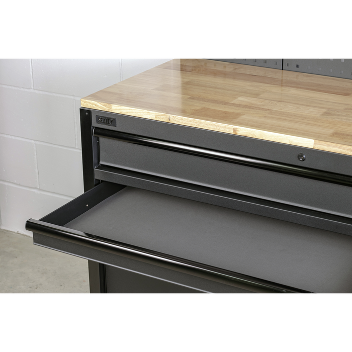 Superline PRO® Mobile Workstation 10 Drawer | AP5210BE