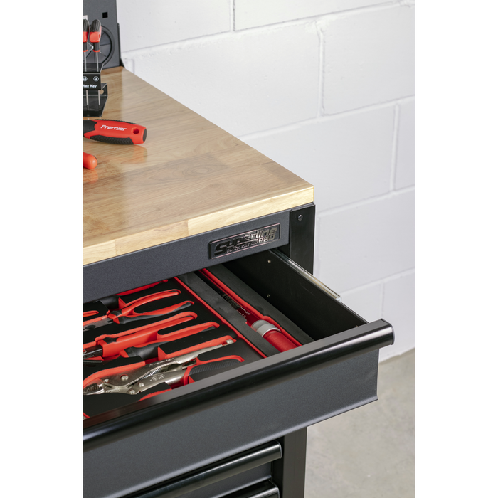 Superline PRO® Mobile Workstation 10 Drawer | AP5210BE