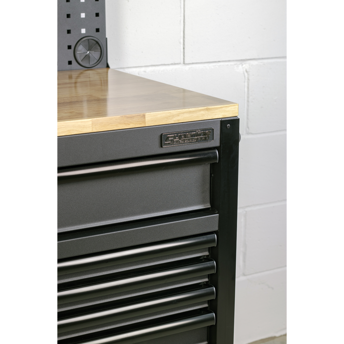Superline PRO® Mobile Workstation 10 Drawer | AP5210BE