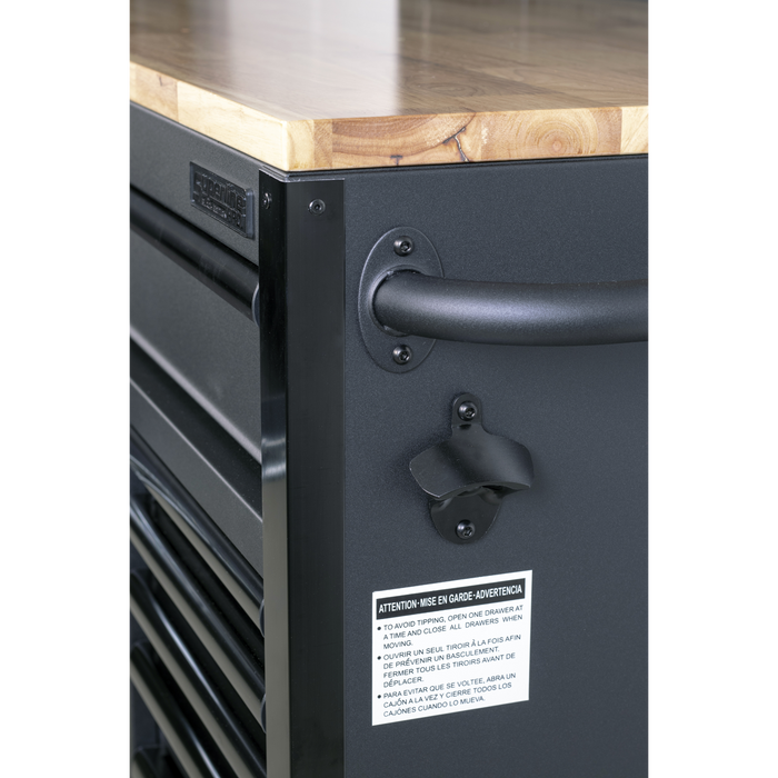 Superline PRO® Mobile Workstation 10 Drawer | AP5210BE
