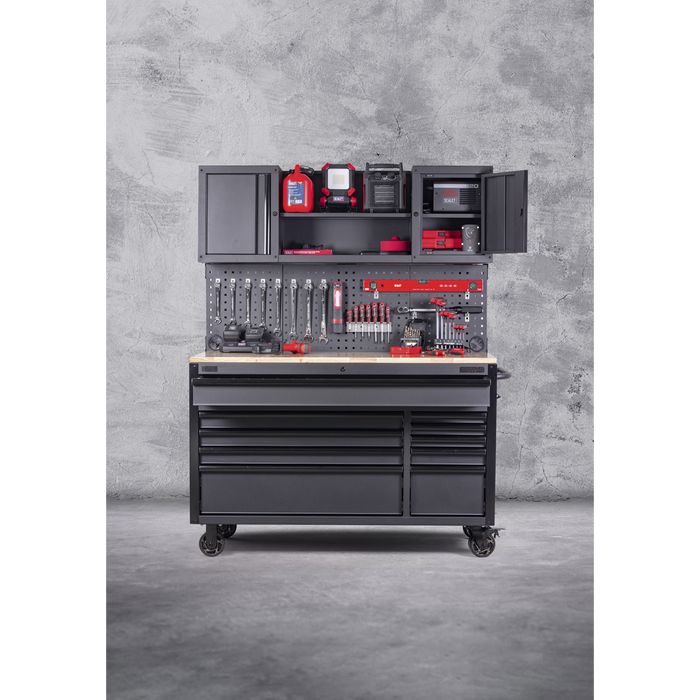 Superline PRO® Mobile Workstation 10 Drawer | AP5210BE