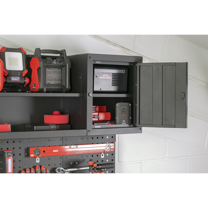 Superline PRO® Mobile Workstation 10 Drawer | AP5210BE