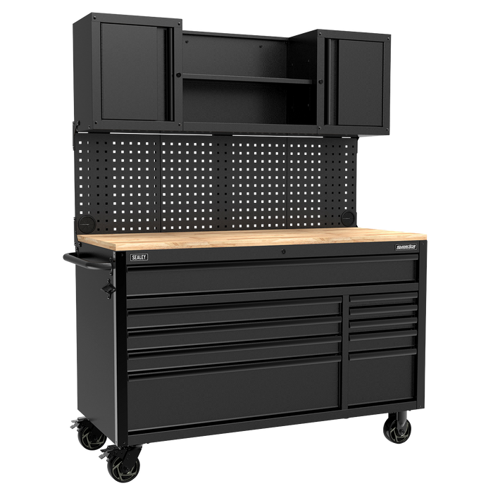 Superline PRO® Mobile Workstation 10 Drawer | AP5210BE