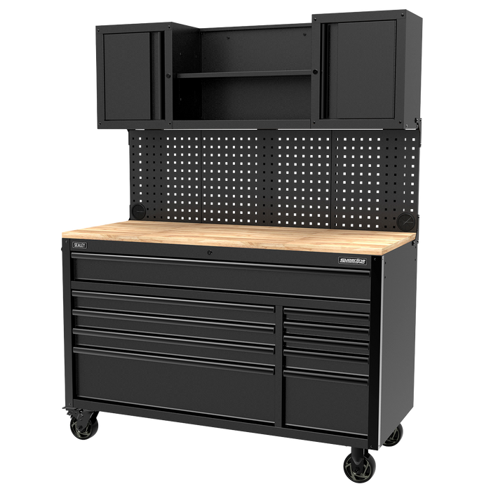 Superline PRO® Mobile Workstation 10 Drawer | AP5210BE