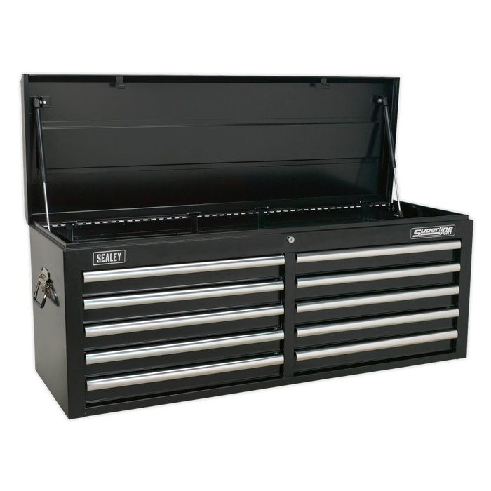 Superline PRO® Tool Chest Combination 23 Drawer with 446pc Tool Kit - Black | TBTPBCOMBO4