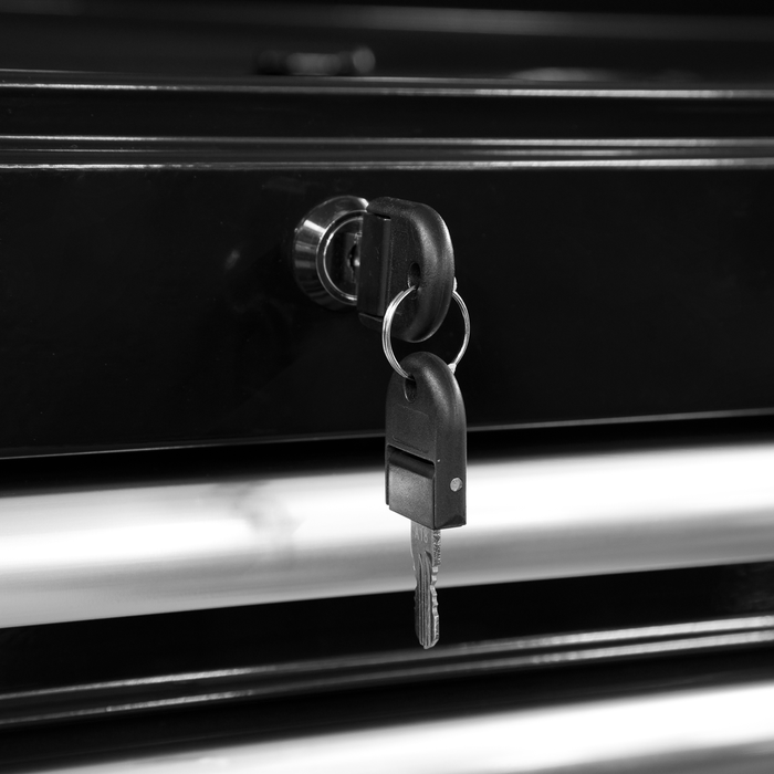 Superline PRO® Rollcab 13 Drawer - Black | AP5213TB