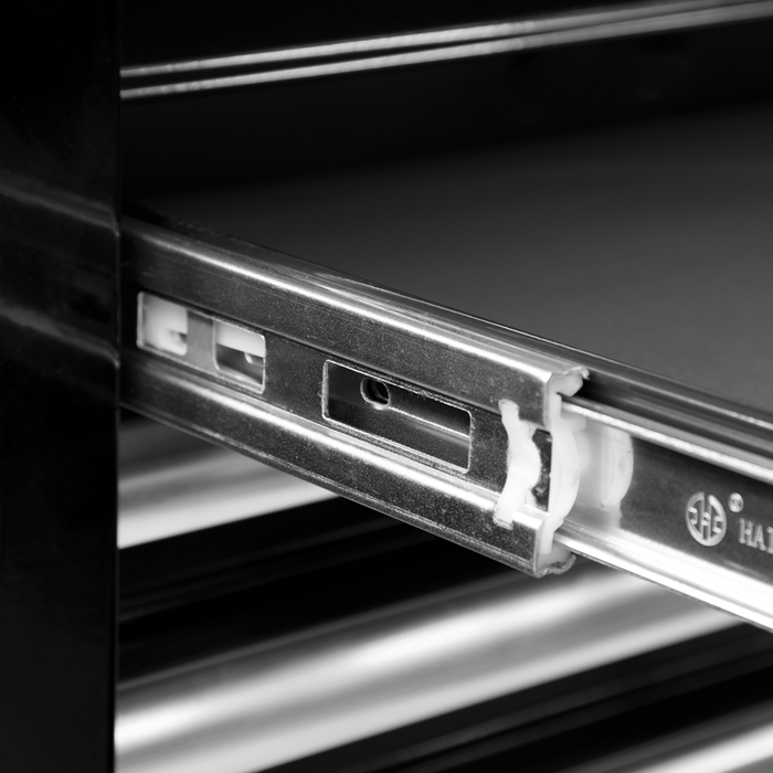 Superline PRO® Rollcab 13 Drawer - Black | AP5213TB