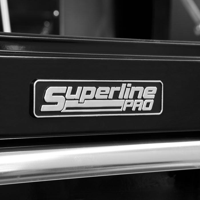 Superline PRO® Rollcab 13 Drawer - Black | AP5213TB