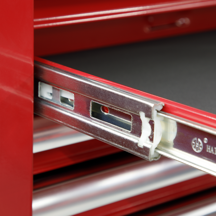 Superline PRO® Rollcab 13 Drawer - Red | AP5213T