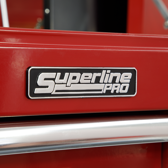 Superline PRO® Rollcab 13 Drawer - Red | AP5213T
