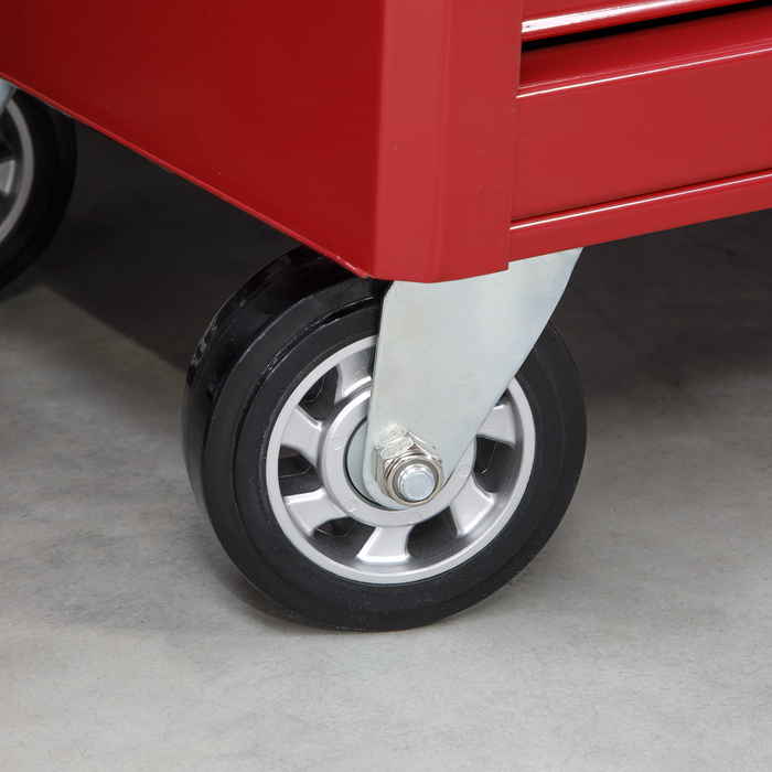 Superline PRO® Rollcab 13 Drawer - Red | AP5213T