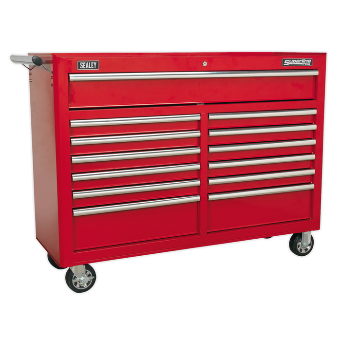 Superline PRO® Tool Chest Combination 23 Drawer - Red | AP52COMBO1