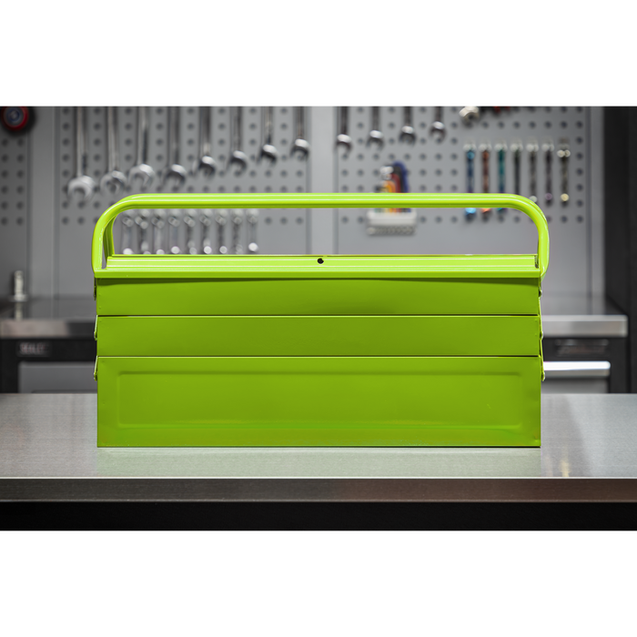 4 Tray Cantilever Toolbox 530mm - Green | AP521HV