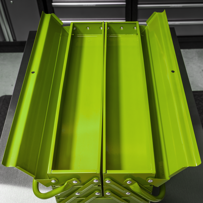 4 Tray Cantilever Toolbox 530mm - Green | AP521HV