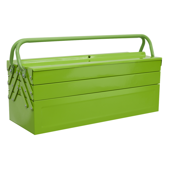 4 Tray Cantilever Toolbox 530mm - Green | AP521HV