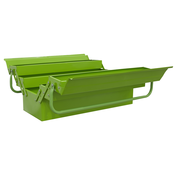 4 Tray Cantilever Toolbox 530mm - Green | AP521HV