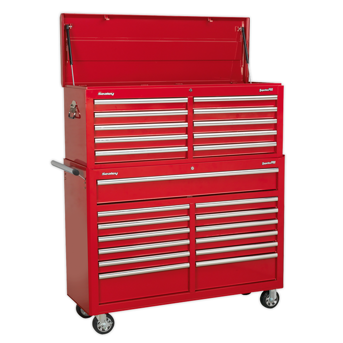 Superline PRO® Tool Chest Combination 23 Drawer - Red | AP52COMBO1