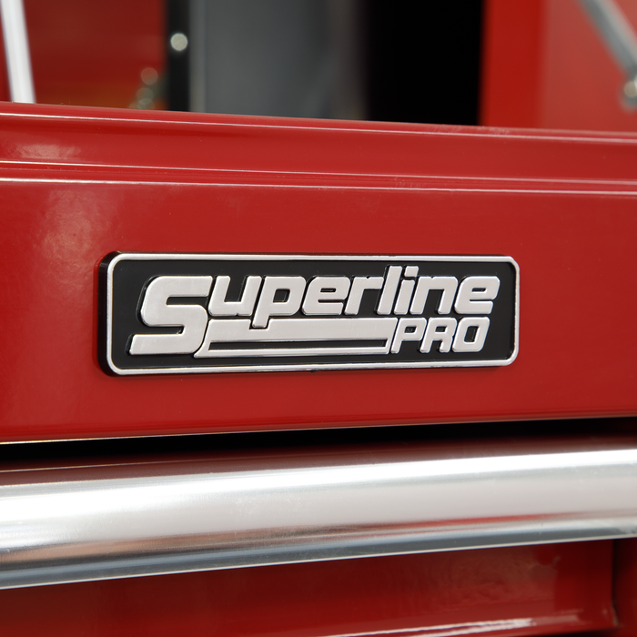 Superline PRO® Tool Chest Combination 23 Drawer - Red | AP52COMBO1