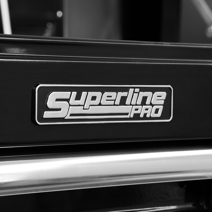 Superline PRO® Tool Chest Combination 23 Drawer - Black | AP52COMBO2