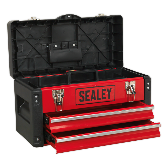 Toolbox with 2 Drawers 500mm | AP547