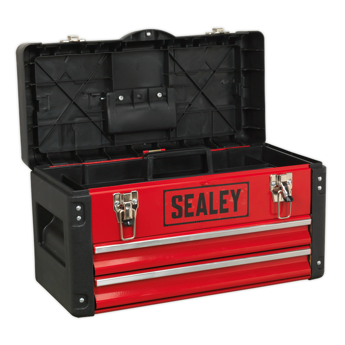 Toolbox with 2 Drawers 500mm | AP547