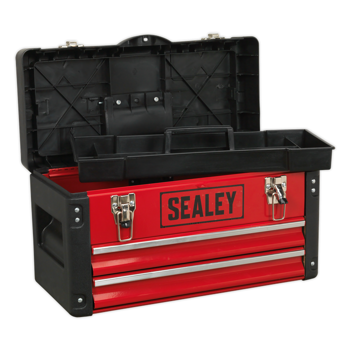 Toolbox with 2 Drawers 500mm | AP547