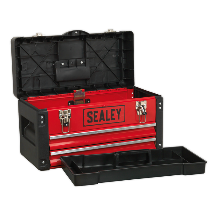 Toolbox with 2 Drawers 500mm | AP547
