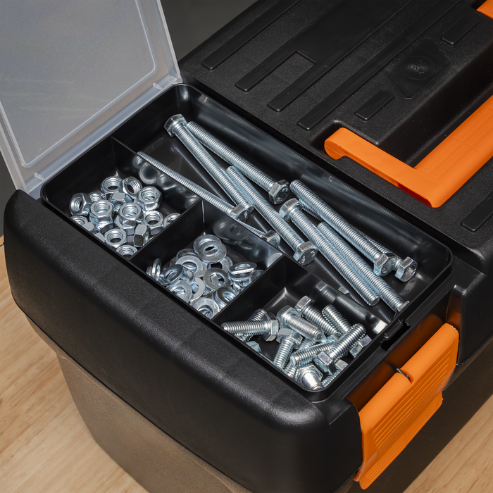 Toolbox with Tote Tray 500mm | AP560